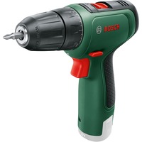 Bosch EasyDrill 1200 1500 tr/min Sans clé 940 g Noir, Vert, Perceuse à percussion Vert/Noir, Perceuse à poignée pistolet, Sans clé, Noir, Vert, 1 cm, 1500 tr/min, 2 cm