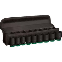 Bosch Set d'embouts à douille d'impact PRO 1/2", 9 pièces, Clés mixtes à cliquet Noir