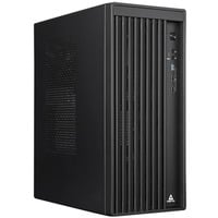 Chieftec Midi Tower BS-20B-OP, Schwarz o.NT Noir boîtier mini tower Noir | 3x USB-A | 1x USB-C