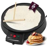Clatronic Crêpesmaker CM 3372, Crêpière Noir