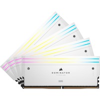 Corsair 64 Go DDR5-6000 (4x 16 Go) mémoire vive Blanc, CMP64GX5M4B6000C36W, XMP 3.0