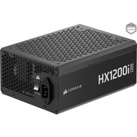Corsair HX1200i SHIFT, 1200 Watt alimentation 12 V-2x6, 2x PCIe, gestion des câbles