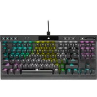 Corsair K70 RGB TKL Reconditionné, clavier gaming Noir, Layout États-Unis, Corsair OPX
