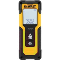 DEWALT Télémètre laser DWHT77100 Noir/Jaune