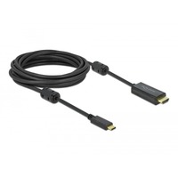 DeLOCK Câble adaptateur USB, connecteur USB-C > connecteur HDMI 4K Noir
