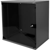Digitus Boîtier mural, SOHO, 540x400 mm (LxP), Armoire informatique Noir
