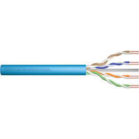 Digitus Câble d'installation Professional Cat.6a U/UTP simplex, Eca Bleu
