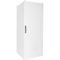 Digitus Industrial Network Cabinet, Indoor, IP55, Armoire informatique Gris, Indoor, IP55, Rack autonome, 42U, 1500 kg, Verrouillage des touches, Gestion optimisée des câbles, Gris