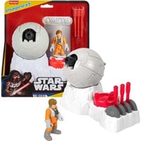 Fisher-Price Imaginext STAR WARS Rebel Base Cannon, Figurine Action/Aventure, 3 an(s), Multicolore, Plastique