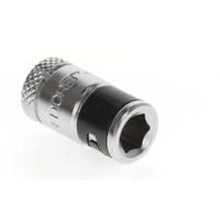 GEDORE Adaptateur d'embout 1/4" carré > 1/4" hexagonal Chrome