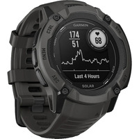 Garmin Instinct 2X Solar, Smartwatch Gris foncé
