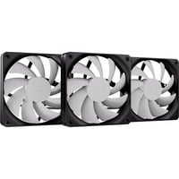 HYTE Flow FA12 Triple Fan Pack ventilateurs de boîtier Noir, 3 pièces, 120 x 120 x 25 mm, PWM