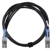 HighPoint 8644-8644-210 câble Serial Attached SCSI (SAS) 1 m Noir Noir, 1 m, Droit, Droit, Mâle/Mâle, Noir, SSD7184, SSD7144, RS6540