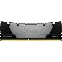 Kingston FURY FURY 16 Go 3600 MT/s DDR4 CL16 DIMM 1Gx8 Renegade Black, Mémoire vive Noir, 16 Go, 1 x 16 Go, DDR4, 288-pin DIMM