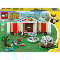 LEGO Les collections du musée de Thibou, Jouets de construction