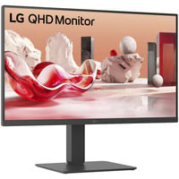 LG 27BA45QB-B écran plat de PC 68,6 cm (27") 2560 x 1440 pixels Quad HD LCD Noir Moniteur Noir, 1x DisplayPort, 2x HDMI, 68,6 cm (27"), 2560 x 1440 pixels, Quad HD, LCD, 5 ms, Noir