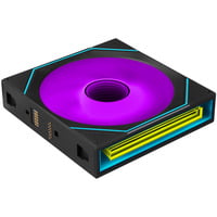 Lian Li UNI FAN SL-INF FLEX 120 ventilateur de boîtier RGB  Noir, 120 x 124 x 28 mm, PWM