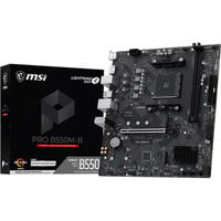 MSI PRO B550M-B carte mère socket AM4 Noir