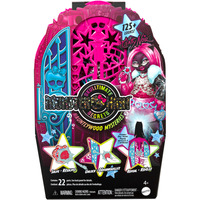 Mattel Skulltimate Secrets – Coffret Monstrueux Secrets Catty Noir, Poupée Poupée mannequin, Femelle, 4 an(s), Garçon/Fille, 321,5 mm, 700 g
