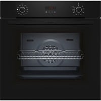 Neff N 30 B2CVG6AK3 four 71 L Noir Noir, Moyenne, Four électrique, 71 L, 71 L, 50 - 275 °C, Hydrolytique + Pyrolytique