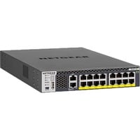 Netgear M4300-16X Géré L3 10G Ethernet (100/1000/10000) Connexion Ethernet, supportant l'alimentation via ce port (PoE) 1U Noir, Switch Géré, L3, 10G Ethernet (100/1000/10000), Connexion Ethernet, supportant l'alimentation via ce port (PoE), Grille de montage, 1U