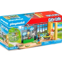 PLAYMOBIL City Life - Classe éducative sur l'écologie, Jouets de construction 71331