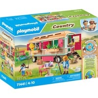 PLAYMOBIL Pays - Caravane pub accueillante, Jouets de construction 71441