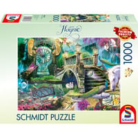Schmidt Spiele Jeff Haynie : Le jardin secret, Puzzle 