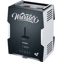 Severin Wurster WT 5005 barbecue électrique Noir/gris