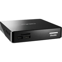 Shuttle XPC nano NS02EV2 Rockchip RK3368 2 Go DDR3L-SDRAM 16 Go eMMC Android 8.1 Nettop Mini PC Noir, Barebone Noir, Rockchip, RK3368, 2 Go, DDR3L-SDRAM, 16 Go, Android 8.1