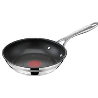 Tefal Poêle à frire by Jamie Oliver Cook Smart Acier inoxydable/Noir
