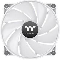 Thermaltake CT200 Ventilateur de refroidissement PC blanc (pack ventilateur unique) ventilateur de boîtier Blanc, 200 x 200 x 30 mm, PWM