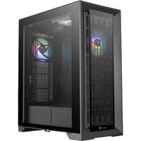 Thermaltake CTE T500 TG ARGB boîtier big tower Noir | 2x USB-A | 1x USB-C | RGB | Window