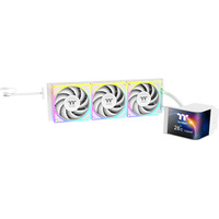 Thermaltake MAGCurve 360 Ultra AIO ARGB Snow Edition, Watercooling Blanc