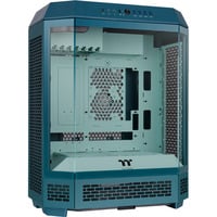 Thermaltake The Tower 600 Transformative Teal boîtier midi tower sarcelle | 4x USB-A | 1x USB-C | Verre Trempé