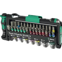 Wera 05049056001, Set d'embouts de vissage Noir/Vert