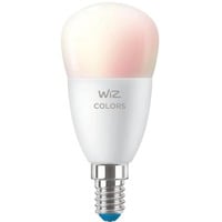 WiZ Ampoule 4,9 W (éq. 40 W) P45 E14, Lampe à LED 9 W (éq. 40 W) P45 E14, Ampoule intelligente, Blanc, E14, Blanc, 2200 K, 6500 K