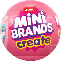 ZURU Zuru Mini Brands - Create Kawaii Kitchen, Bricolage 