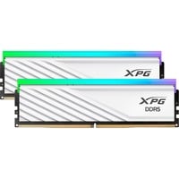 ADATA LANCER BLADE RGB DDR5 module de mémoire 64 Go 2 x 32 Go ECC, Mémoire vive Blanc, 64 Go, 2 x 32 Go, DDR5, 6000 MHz, 288-pin DIMM