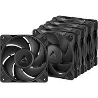 ARCTIC P12 Pro PST, Ventilateur de boîtier Noir, 5 pièces