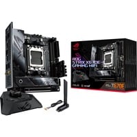 ASUS ROG STRIX X670E-I GAMING WIFI carte mère socket AM5 Noir/Argent, RAID, Gb-LAN, WLAN, BT, Son, Mini-ITX