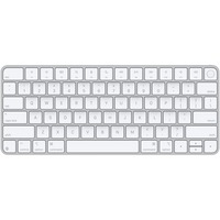 Apple Magic Keyboard avec Touch ID, clavier Argent/Blanc, Layout États-Unis