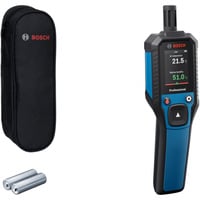 Bosch 0601078400, GDH 1-17, Humidimètre Bleu/Noir