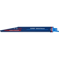 Bosch 2 608 900 381 Lame de scie sauteuse, à chantourner et sabre Lames de scie sabre Carbone 3 pièce(s) Lames de scie sabre, Verre, Acier, Carbone, Bleu, 17,5 cm, 3 mm
