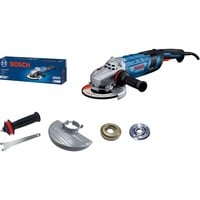Bosch BOSCH GWS 30-180 PB Broyeur d'atelier, Meuleuse d'angle Bleu/Noir, 18 cm, Secteur, 5,7 kg, Moteur sans balai