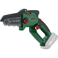 Bosch EasyChain 18V-15-7 Noir, Vert, Scie à chaîne Vert/Noir, 13 cm, 15 cm, 6,95 m/s, 1,1 mm, Noir, Vert, Batterie