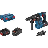 Bosch GBH 18V-26F 980 tr/min SDS Plus, Marteau piqueur Bleu/Noir, SDS Plus, Moteur sans balai, 2,6 cm, 980 tr/min, 2,6 J, 4350 IPM