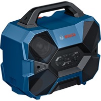 Bosch GPB 18V-6 C Professional, Haut-parleur Bleu/Noir