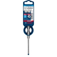 Bosch SDS plus-7X 1 pièce(s), Perceuse Marteau perforateur, 5,5 mm, 115 mm, Brique, Béton, Ciment dur, Pierre naturelle, Grès, pierre, 5 cm, SDS Plus
