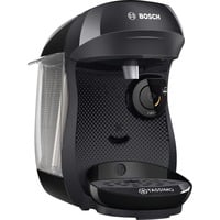 Bosch Tassimo Happy TAS1002N machine à café Entièrement automatique Cafetière à dosette, Machine à capsule Noir, Cafetière à dosette, Capsule de café, 1400 W, Noir